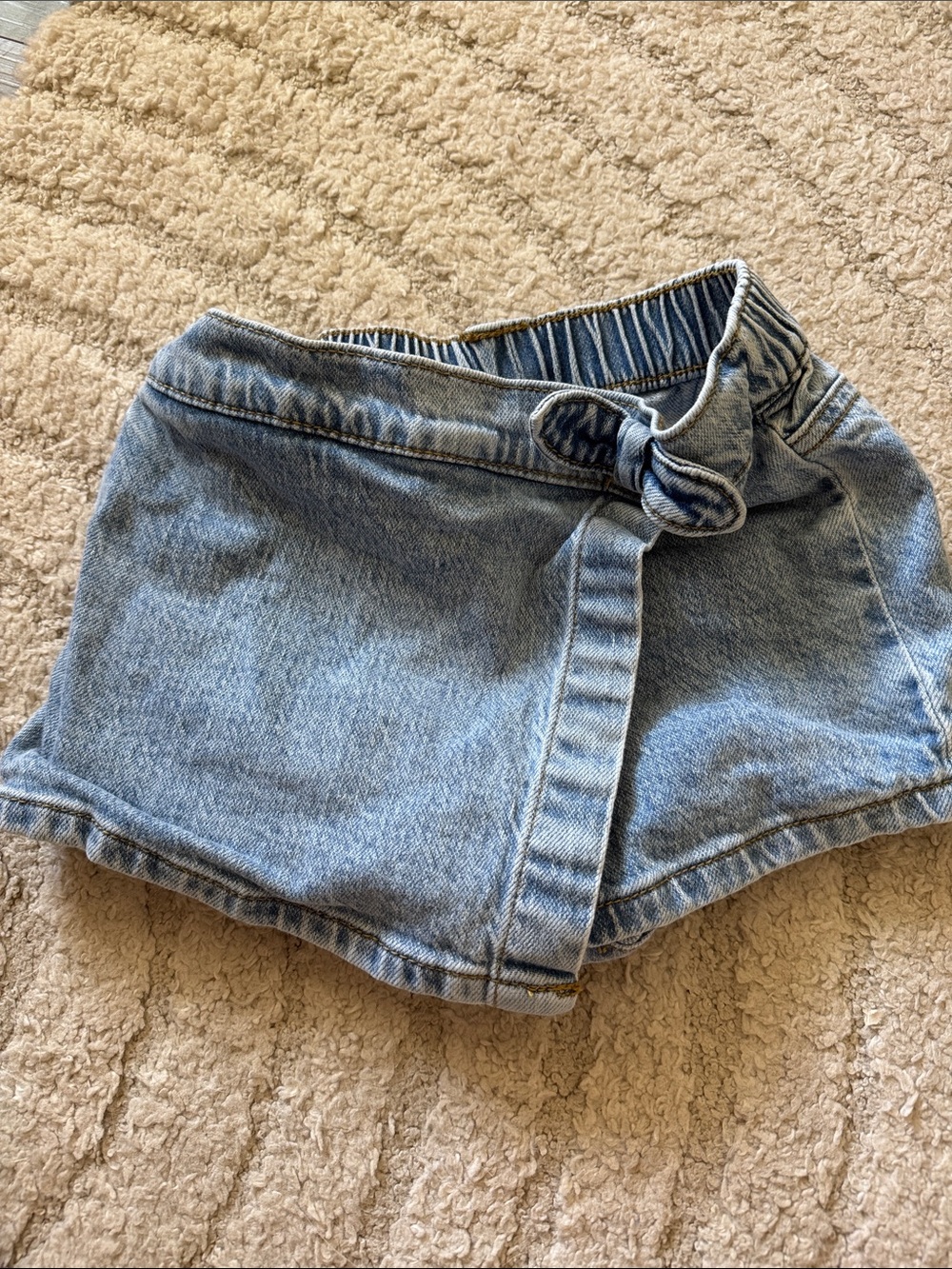 Cat & Jack Denim Skort